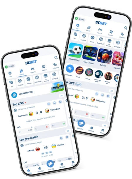 Install the 1xbet App