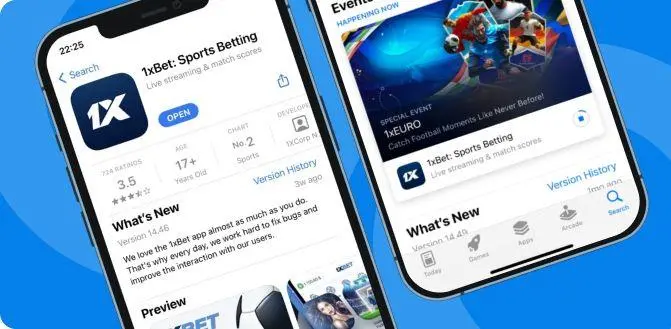 How to Download and Set up 1xbet on iOS
