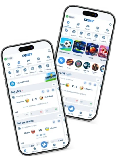 Install the 1xbet App